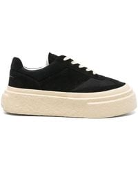 MM6 by Maison Martin Margiela - Sneakers Aus Wildleder - Lyst