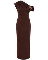 Rebecca Vallance - Hazine One-Shoulder Embellished Midi Dress - Lyst