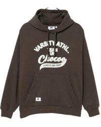 Chocoolate - Hoodie Mit Logo-Applikation - Lyst