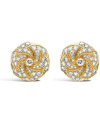 Cartier - 1960s プレオウンド ダイヤモンド イヤリング 18kイエローゴールド - Lyst