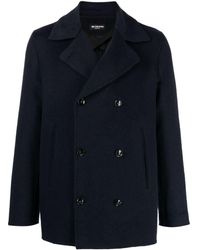 Kiton - Double-breasted Cashmere Jacket - Lyst
