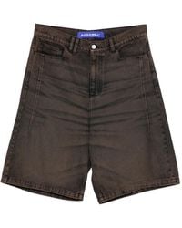 A_COLD_WALL* - Cromer Dyed Panelled Shorts - Lyst