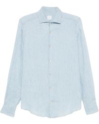 Eleventy - Long-Sleeve Shirt - Lyst