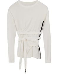 Y-3 - W Tnc Ls Tee - Lyst