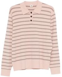 THE GARMENT - Madison Striped Polo Top - Lyst