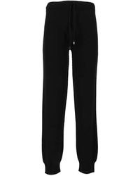 Kangra - Seamless Drawstring Track Pants - Lyst