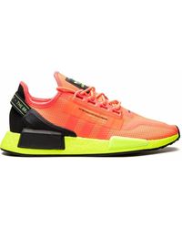 adidas - Nmd_r1 V2 "watermelon Pack Pink" Sneakers - Lyst