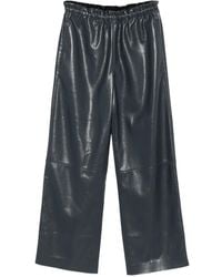 Nanushka - Geb Elasticated-Waist Trousers - Lyst