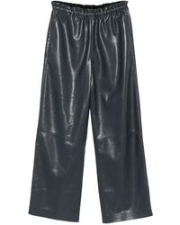 Nanushka - Geb Elasticated-Waist Trousers - Lyst