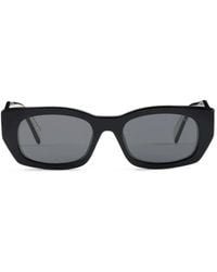 Prada - Rectangle-Frame Sunglasses - Lyst