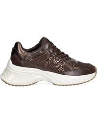 Pinko - Ariel 33 Panelled Sneakers - Lyst