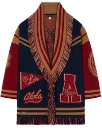 Alanui - College Of Aloha Belted Cardigan - Lyst