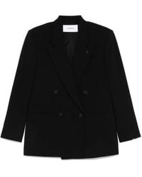 Lardini - ブローチディテール ジャケット - Lyst