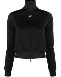 Courreges - Schmale Jacke Mit Reißverschluss - Lyst