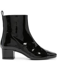 CAREL PARIS - Stiefel Aus Lackleder - Lyst