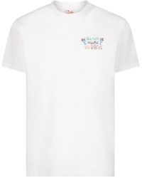 MC2 Saint Barth - X The Simpsons Portofino T-Shirt Met Ronde Hals - Lyst