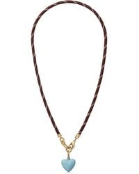 Roxanne Assoulin - The Happy Cord Charm Necklace - Lyst