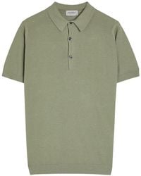 John Smedley - Roth Short-Sleeve Sweater - Lyst