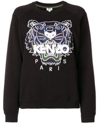 KENZO Felpa 'Tiger' - Nero