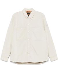 BOSS - Padded Overshirt - Lyst