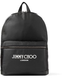Jimmy Choo - Wilmer Logo-print Backpack - Lyst
