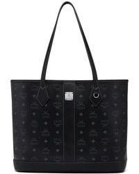 MCM - New Liz Monogram-Print Tote Bag - Lyst