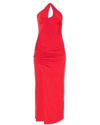 Nissa - Halterneck Maxi Dress - Lyst