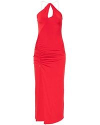 Nissa - Maxikleid Mit Neckholder - Lyst