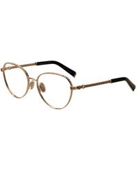 Philipp Plein - Crystal-Embellished Geometric-Frame Glasses - Lyst