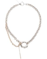 Justine Clenquet - Gracie Chain-Link Necklace - Lyst