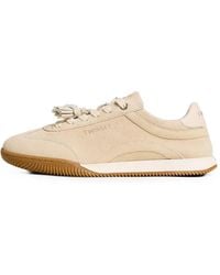 Twinset - Suede Trainers With Tassels - Lyst