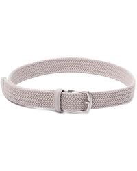 Anderson's - Geflochtener Gürtel - Lyst