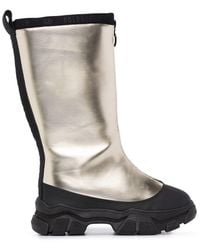 Goldbergh - Sturdy Metallic Snow Boots - Lyst
