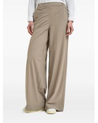 Rrd - Elasticated Wide-Leg Trousers - Lyst