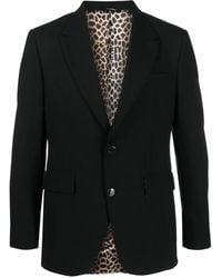 Eraldo - Notched-Lapel Single-Breasted Blazer - Lyst