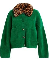 Essentiel Antwerp - Cardigan Con Decorazione - Lyst