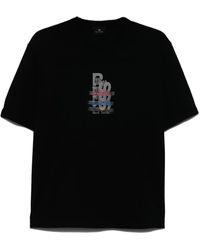 Paul Smith - T-Shirt mit Logo-Print - Lyst