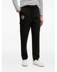 Blauer - Logo-Patch Drawstring Track Pants - Lyst