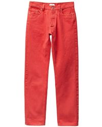 Versace - Straight-Leg Jeans - Lyst