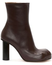 JW Anderson - Paw 90mm Leather Ankle Boots - Lyst
