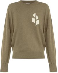 Isabel Marant - Pull Marisans À Logo - Lyst