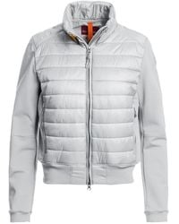 Parajumpers - Quilted Zip-Up Jacket - Lyst