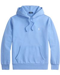 Polo Ralph Lauren - Drawstring Kangaroo-Pocket Hoodie - Lyst