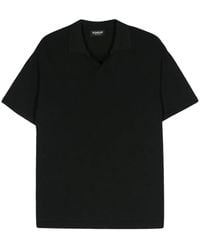Dondup - Knitted Cotton Polo Shirt - Lyst