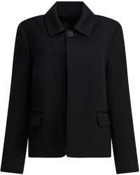 Balenciaga - Buttoned Jacket - Lyst