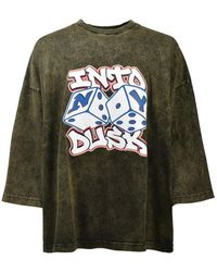 Intodusk - Cee-Lo Graphic-Print Wide-Fit T-Shirt - Lyst