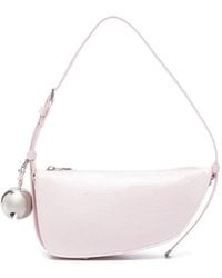 Burberry - Bolso De Hombro Shield Mini - Lyst