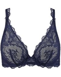 Aubade - Danse Des Sens Lace-Embroidered Bra - Lyst