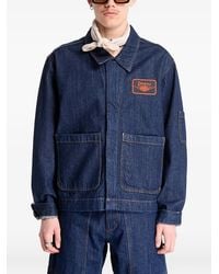 Dickies - Logo-Patch Denim Jacket - Lyst