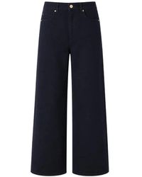 RETORI - Five-Pockets Straight-Leg Cotton Trousers - Lyst
